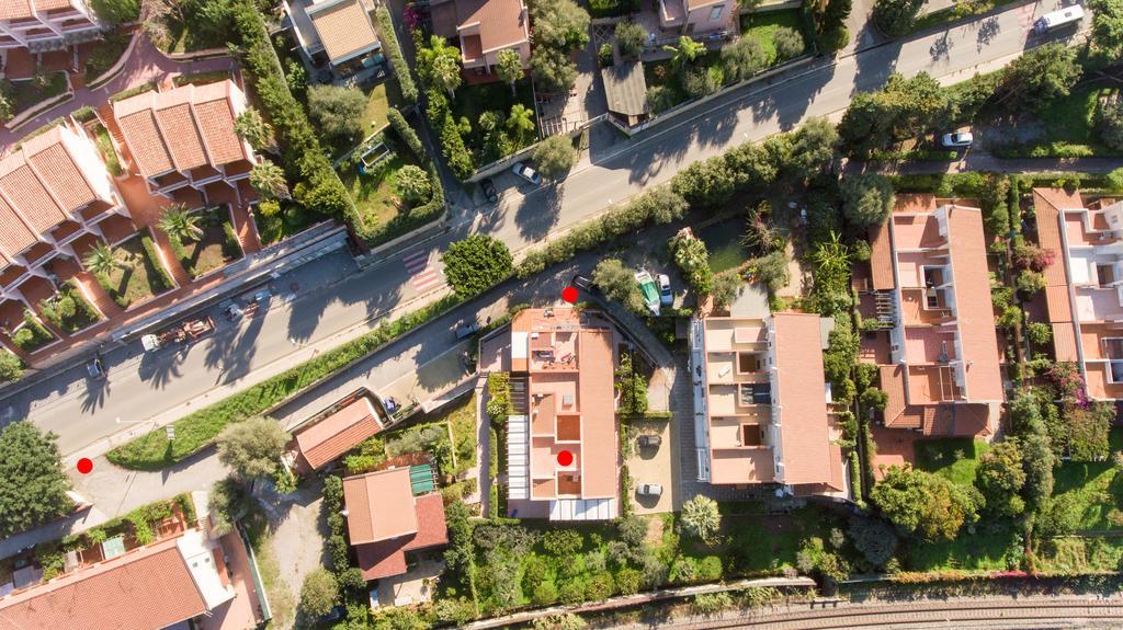 Villa Di Franco Cefalù Exterior foto