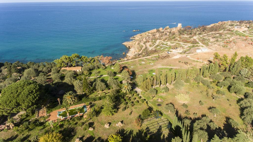Villa Di Franco Cefalù Exterior foto
