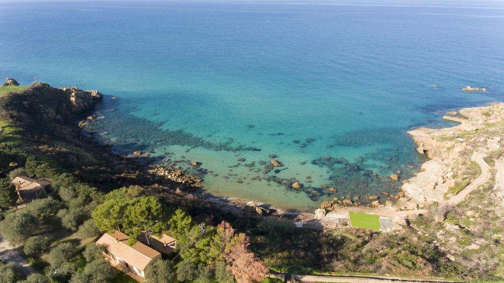 Villa Di Franco Cefalù Exterior foto