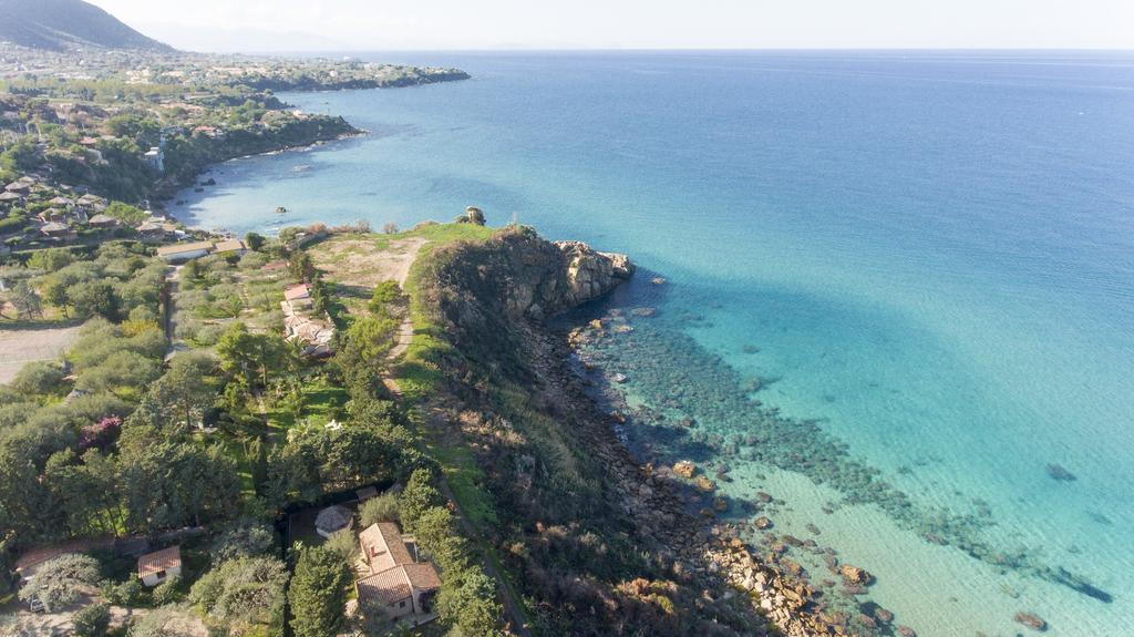 Villa Di Franco Cefalù Exterior foto